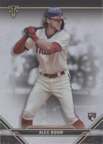2021 Topps Triple Threads - Alec Bohm #17
