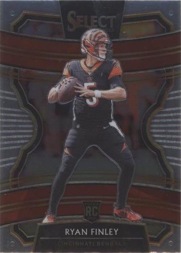 2019 Panini Select Ryan Finley #52
