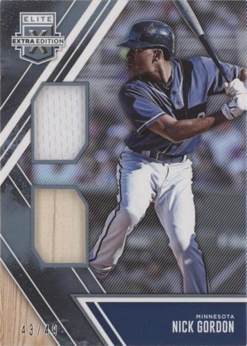 2017 Panini Elite Extra Edition - Nick Gordon #DM-NG