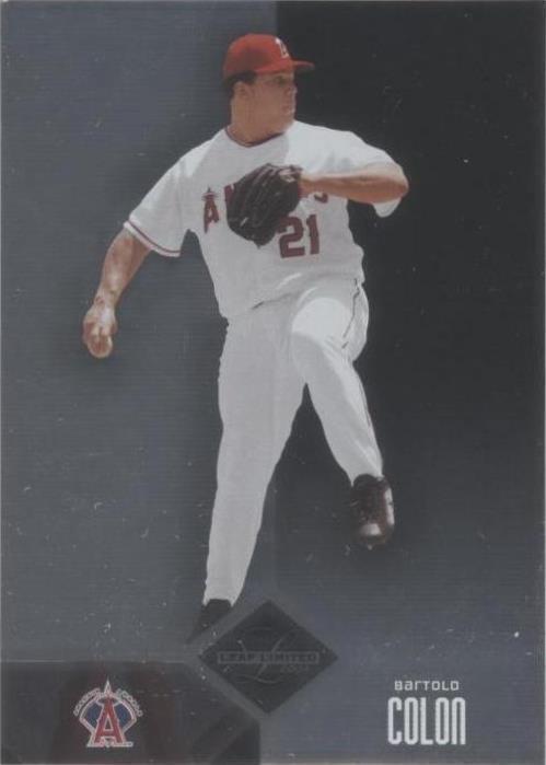 Leaf Limited 2004 - Bartolo Colon #14