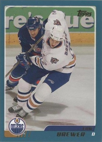 2003-04 Topps - Eric Brewer #197