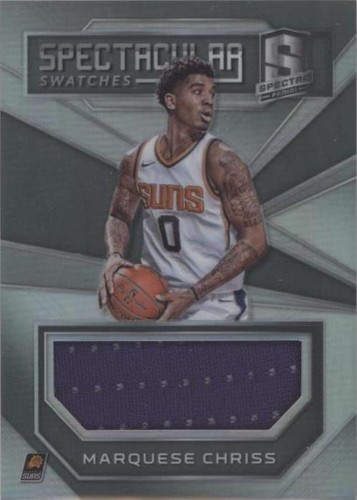 2017-18 Panini Spectra - Marquese Chriss #SS-29