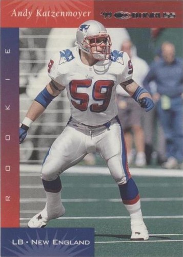1999 Donruss Andy Katzenmoyer #149