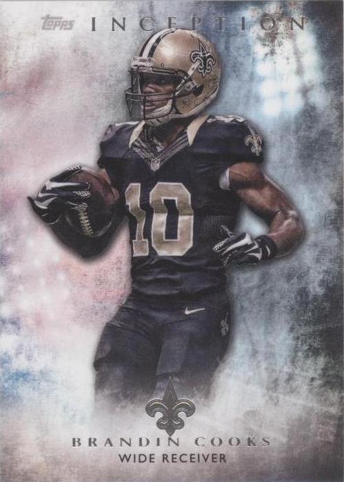 2015 Topps Inception Brandin Cooks #89