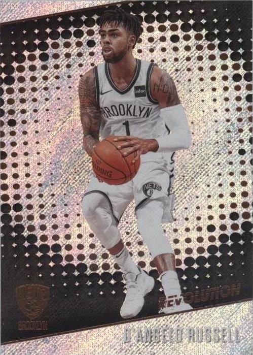2017-18 Panini Revolution - D'Angelo Russell #74