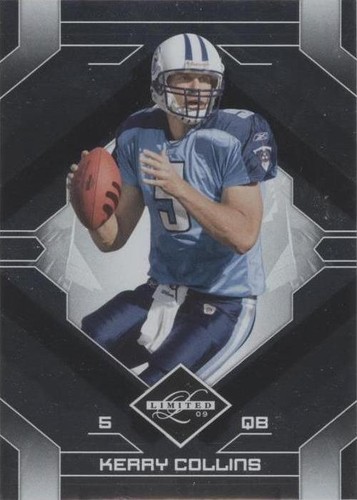 2009 Donruss Limited Kerry Collins #96
