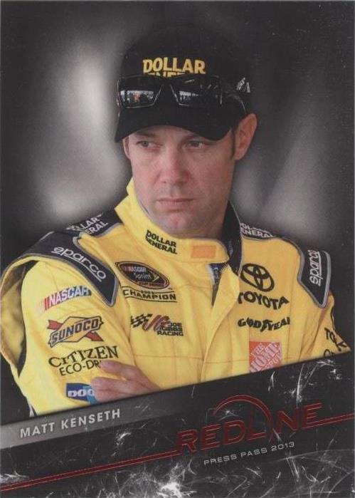 2013 Press Pass Redline - Matt Kenseth #27