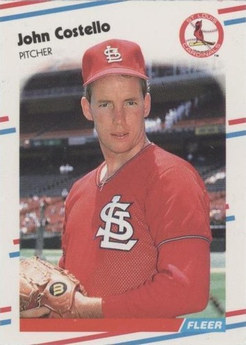 1988 Fleer Update - John Costello #U-118