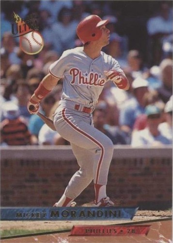 1993 Fleer Ultra - Mickey Morandini #91