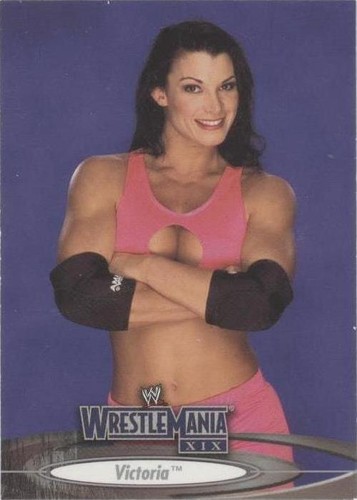 2003 Fleer Wrestlemania XIX - Victoria #65