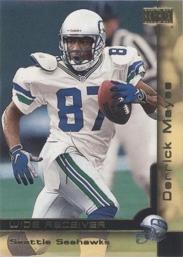 2000 Skybox Derrick Mayes #41