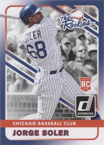 2015 Panini Donruss - Jorge Soler #4