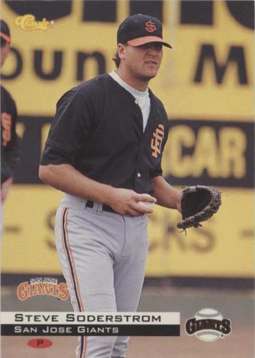 1994 Classic Minor League All Star Edition - Steve Soderstrom #165