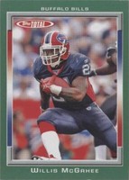 2006 Topps Total Willis McGahee #TC4