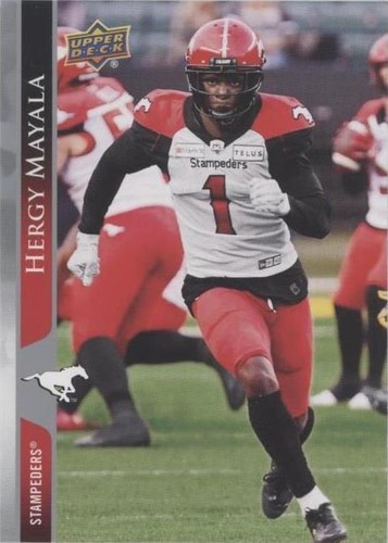 2021 Upper Deck CFL Hergy Mayala #148
