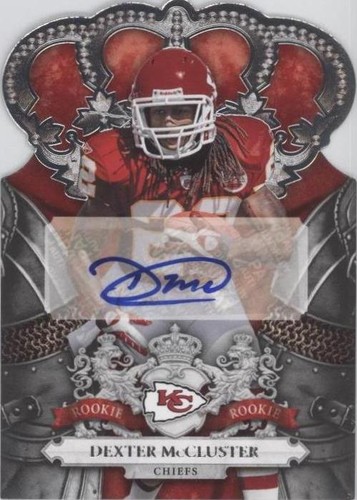 2010 Panini Crown Royale Dexter McCluster #235