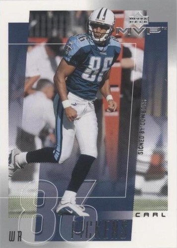 2001 Upper Deck MVP Carl Pickens #268