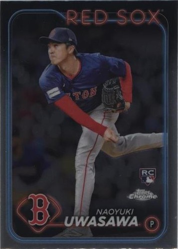 Naoyuki Uwasawa 2024 Topps Update #US268 Aqua Rookie | eBay
