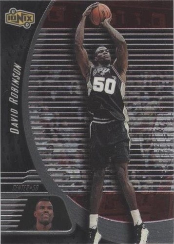 1998-99 Upper Deck Ionix - David Robinson #52