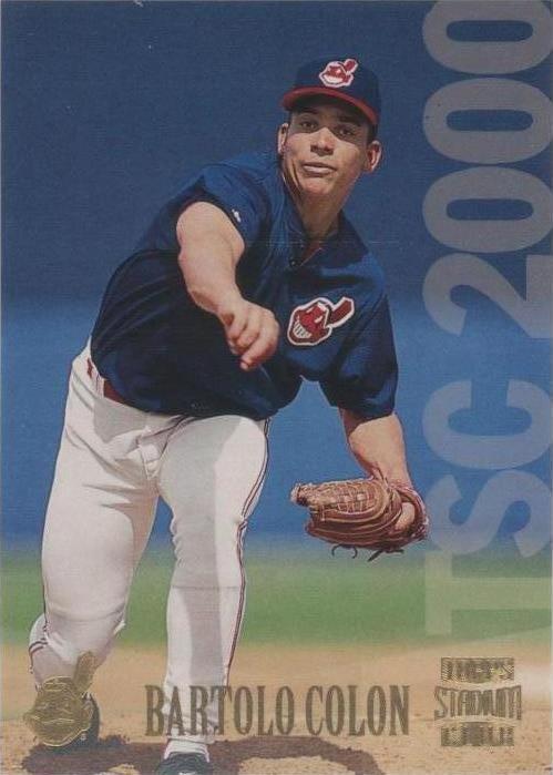 Topps Stadium Club 1997 - Bartolo Colón #192