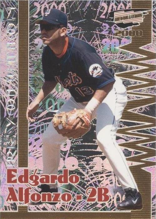 2000 Pacific Revolution - Edgardo Alfonzo #90