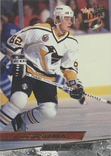 1993-94 Fleer Ultra - Martin Straka #244