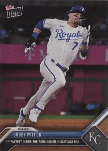2023 Topps Now - Bobby Witt Jr. #708