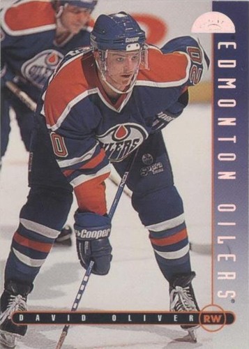 1995-96 Leaf - David Oliver #9