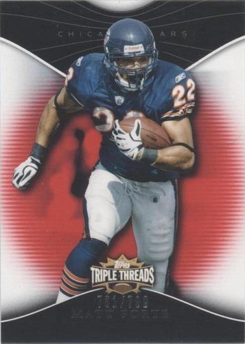 2009 Topps Triple Threads Matt Forte #35