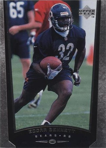 1998 Upper Deck Edgar Bennett #78