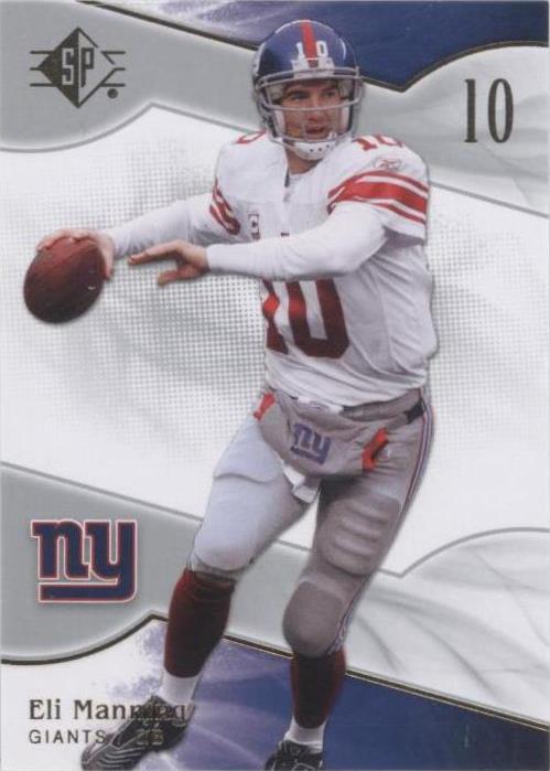 2009 SP Eli Manning #35