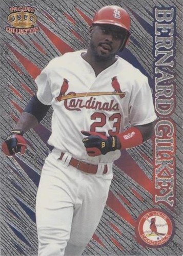 1996 Pacific Prisms - Bernard Gilkey #P-69