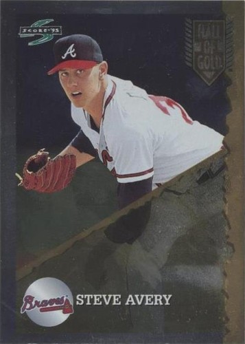 1995 Score - Steve Avery #HG 92