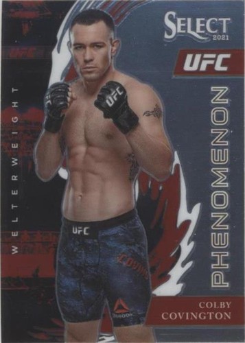 2021 Panini Select UFC - Colby Covington #16