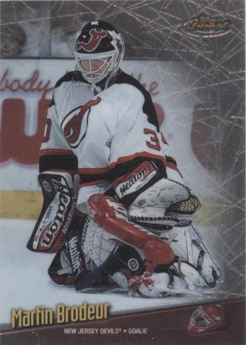 1998-99 Topps Finest - Martin Brodeur #35