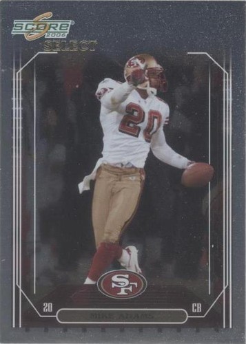 2006 Score Select Mike Adams #316