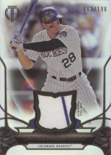 2016 Topps Tribute - Nolan Arenado #TR-NA