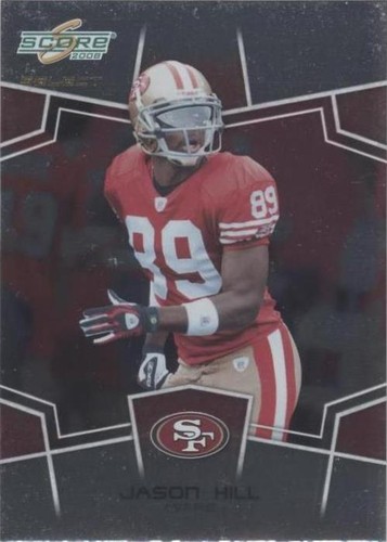 2008 Score Select Jason Hill #278