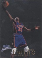 1998-99 Fleer Brilliants - Patrick Ewing #18