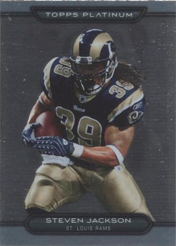 2010 Topps Platinum Steven Jackson #89