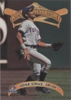 1998 Fleer Sports Illustrated Then & Now - Jose Cruz Jr. #54