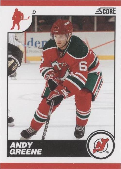 2010-11 Score - Andy Greene #303