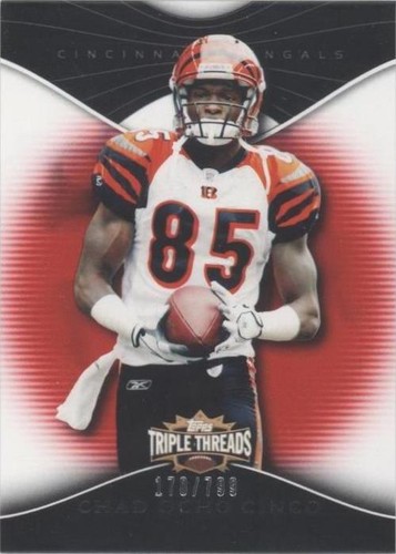 2009 Topps Triple Threads Chad Johnson #84