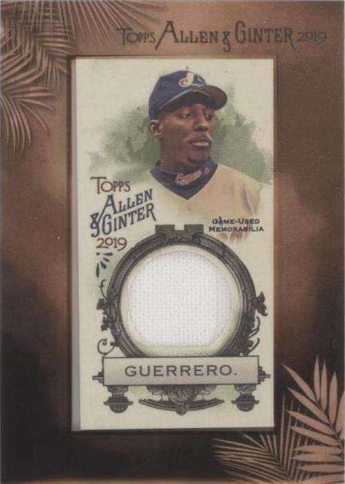 Topps Allen & Ginter 2019 - Vladimir Guerrero #MFR-VG
