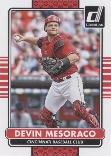 2015 Panini Donruss - Devin Mesoraco #73