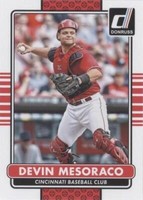 2015 Panini Donruss - Devin Mesoraco #73