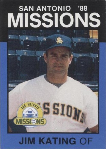 1988 Best San Antonio Missions - Jim Kating #9