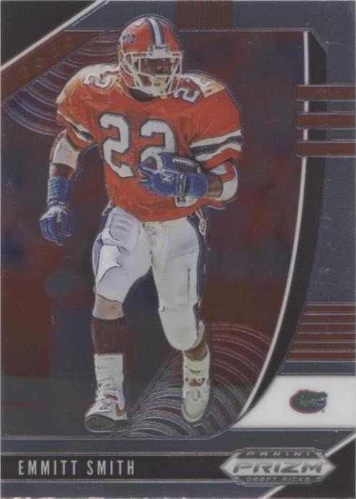 2020 Panini Prizm Draft Эммитт Смит No43