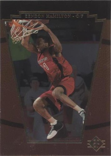 1998-99 SP Top Prospects - Zendon Hamilton #29
