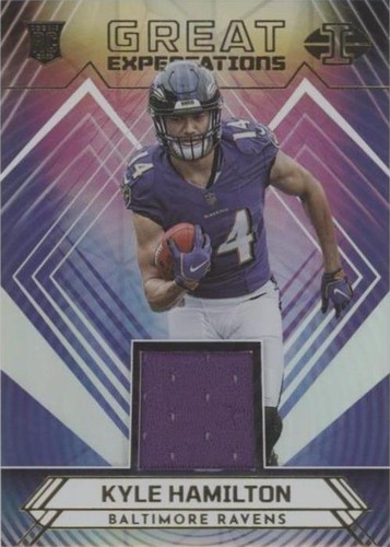 2022 Panini Illusions Kyle Hamilton #GE-KH